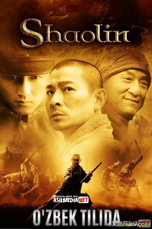 Shaolin Uzbek tilida 2011 O'zbek tarjima kino HD