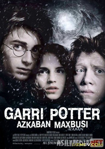Garri Potter 3: Azkaban mahbusi Uzbek tarjima 2004 HD O'zbek tilida tas-ix skachat