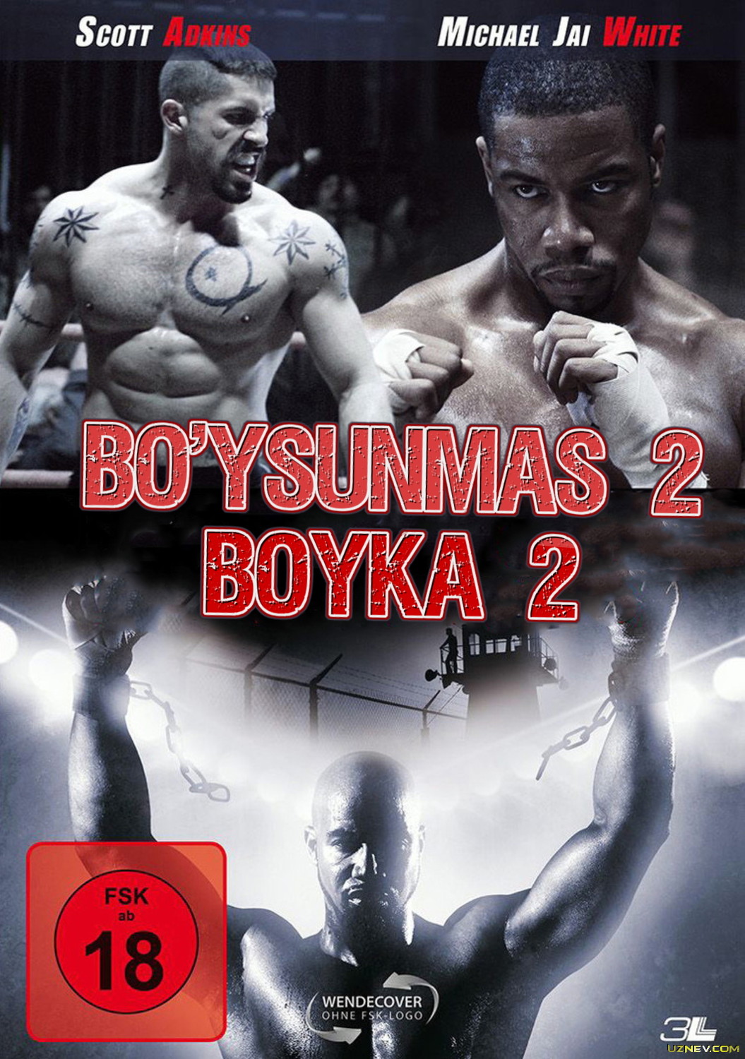 Bo'ysunmas 2 / Boyka 2 Uzbek tilida 2005 O'zbek tarjima kino HD