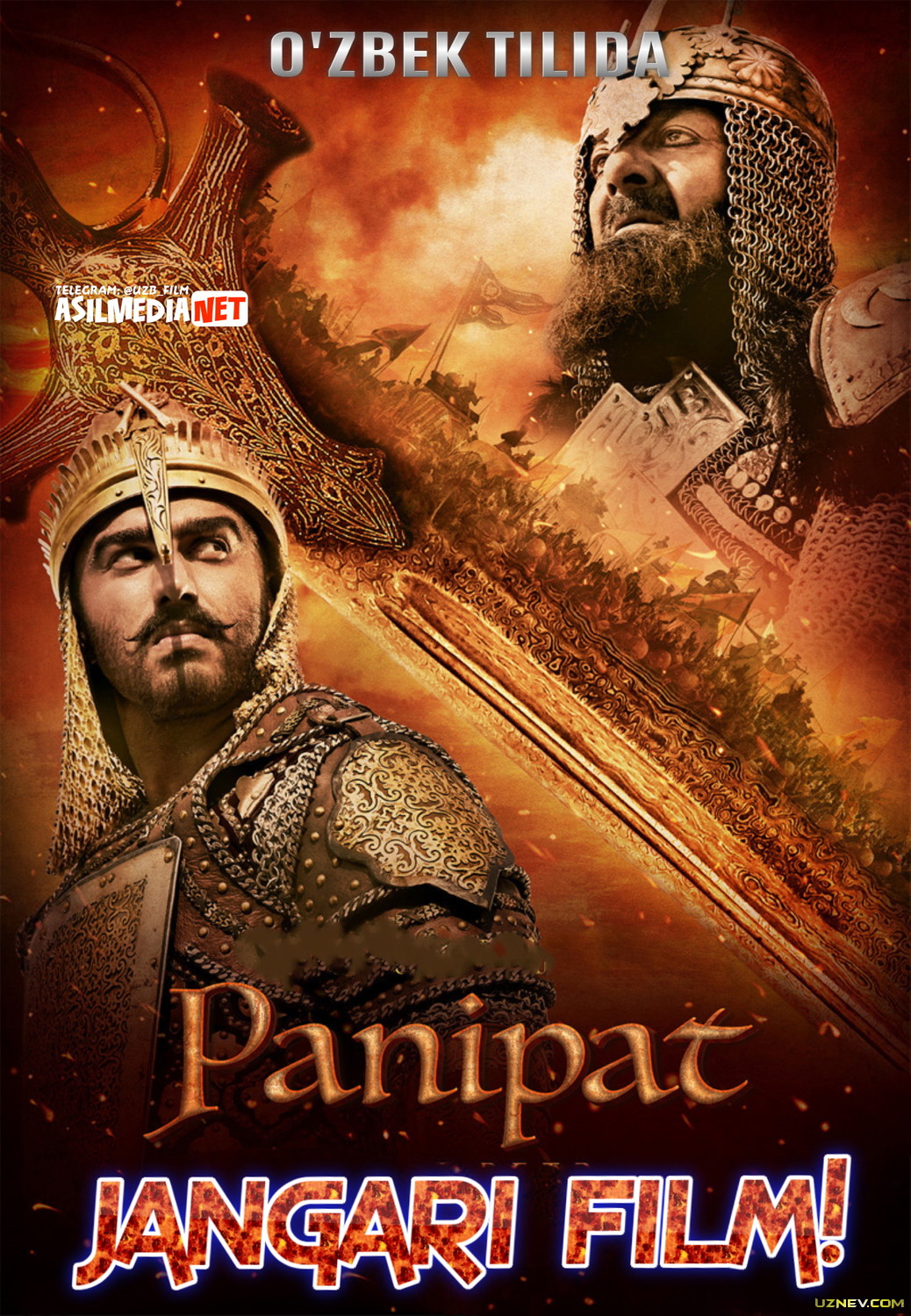 Panipat / Panipat jangi Hind kino Uzbek tilida 2019 kino HD