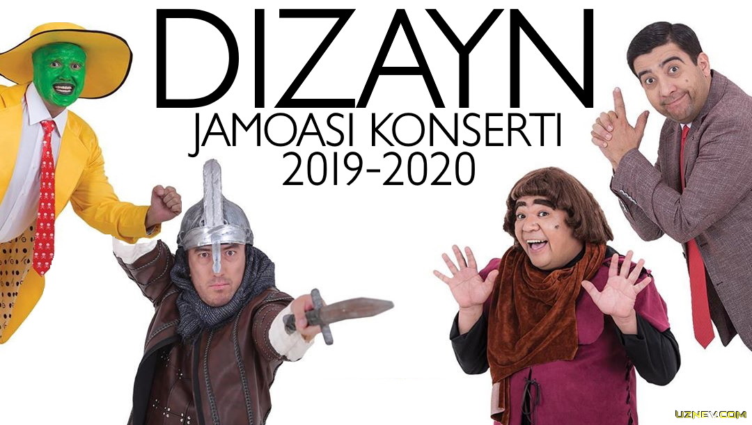 Dizayn Shou jamoasi Konserti 2019 Dekabr 2020 skachat HD