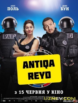 Antiqa reyd Uzbek tilida 2017 O'zbekcha tarjima kino HD