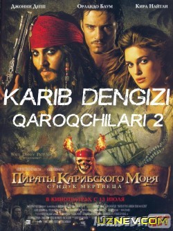 Karib dengizi qaroqchilari 2 Murdalar sandig'i Uzbek tilida 2006 O'zbekcha tarjima kino HD