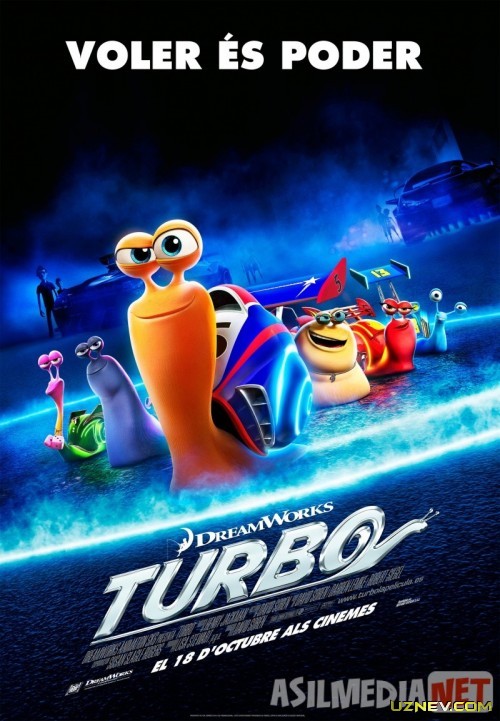 Turbo Uzbek tilida multfilm 2013 O'zbek tarjima kino HD