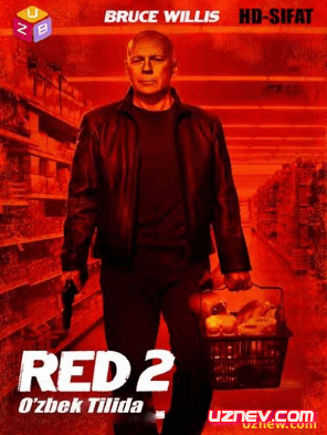 Red 2 / Рэд 2 (O'zbek Tilida)HD