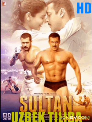 Sultan / Султан (Hind kino Uzbek tilida) 2016