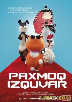 Paxmoq izquvar / Pahmoq Josus Uzbek tilida multfilm Multik 2018 O'zbek tarjima kino HD