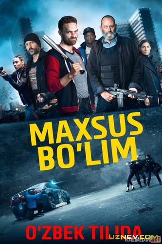 Maxsus bo'lim / Antigang Uzbek tilida 2015 O'zbekcha tarjima kino HD