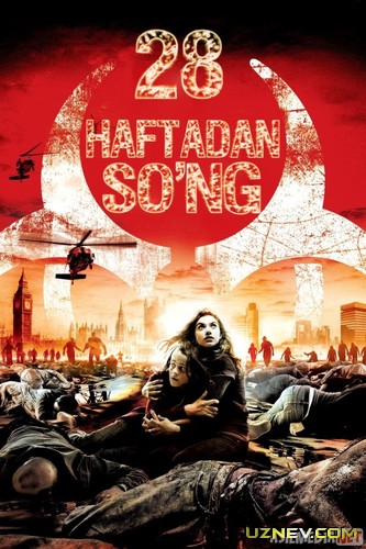 28 haftadan so'ng Uzbek tilida 2007 O'zbekcha tarjima kino HD