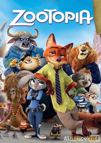 Zootopia Multfilm / Hayvonlar shahri / Zveropolis / Зверополис Uzbek tilida multfilm 2016 O'zbek tarjima kino HD