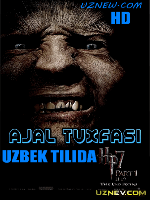 Garri Potter va Ajal Tuxfasi 7 (Uzbek tilida) HD