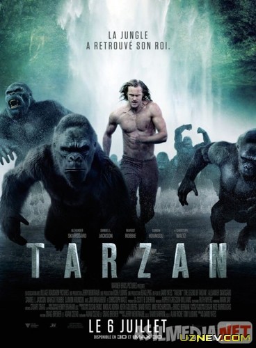 Tarzan afsonasi Uzbek tilida 2016 O'zbekcha tarjima kino HD