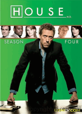 Доктор Хаус / House, M.D.  1,2,3,4,5,6,7,8 сезон / 2004-2012