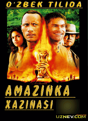 Amazonka xazinasi Uzbek tilida O'zbekcha tarjima kino HD
