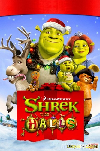 Shrek va uning do'stlari yangi yil bilan qutlaydi / Shrek yangi yil kutyapti Uzbek tilida multfilm 2007 O'zbek tarjima kino HD