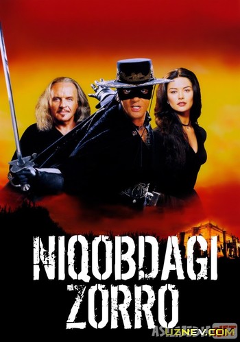 Niqobdagi Zorro / Zoro Niqobi Uzbek tilida 1998 O'zbekcha tarjima kino HD