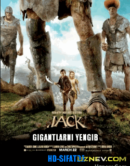Gigantlarni Yenggan Jek Uzbek tilida 2013 O'zbekcha tarjima kino HD