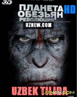Maymunlar Sayyorasi 1,2,3 (2017 Uzbek tilida) HD Sifatda