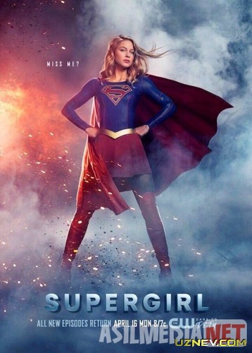 Superqiz / Supergyorl / Supergirl / Super Qiz AQSH seriali Barcha qismlar O'zbek tilida 2015-2022 Uzbekcha tarjima