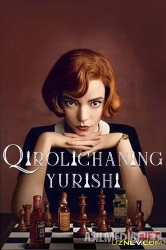 Qirolichaning yurushi / gambiti Netflix seriali Barcha qismlar O'zbek tilida 2020 Uzbekcha tarjima