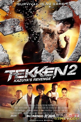 Tekken 2: Noma'lum odam chaqiruvi Jangari film Uzbek tilida 2014 O'zbekcha tarjima kino HD