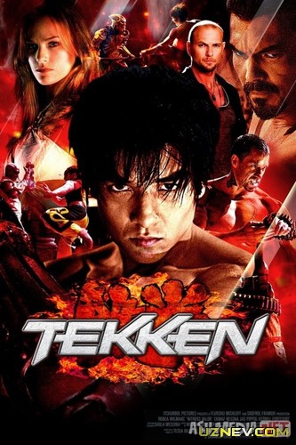 Tekken 1 Jangari film Uzbek tilida 2009 O'zbekcha tarjima kino HD