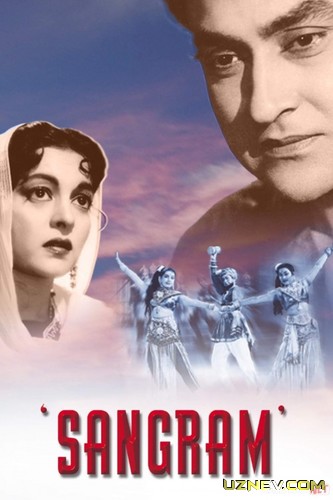 Kurash / Sangram Hind kinosi Uzbek tilida 1950 O'zbekcha tarjima kino HD