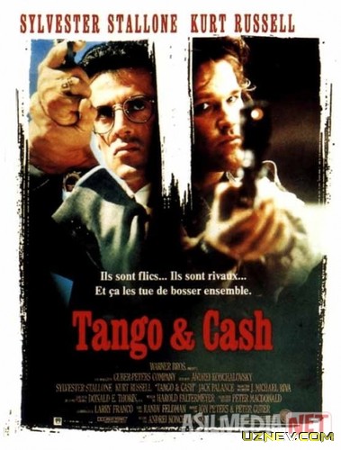 Tango va Kesh Uzbek tilida 1989 O'zbekcha tarjima film Full HD skachat