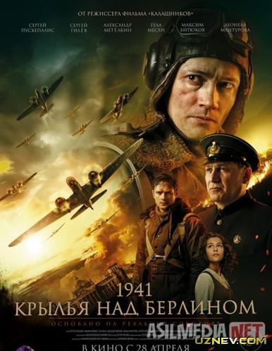 1941-yil Berlin uzra parvoz / 1941 Berlindagi urush Rossiya filmi Uzbek tilida 2022 O'zbekcha tarjima kino HD