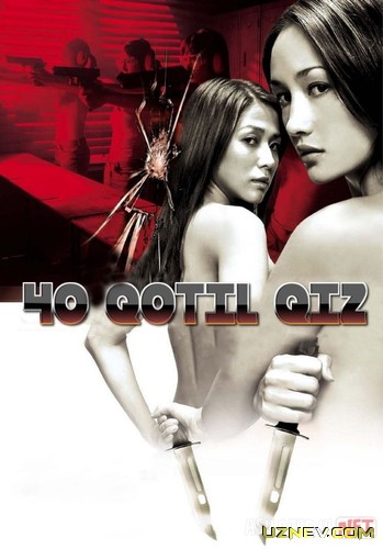 40 qotil qiz: Yalang'och qurol Jangari film Uzbek tilida 2002 O'zbekcha tarjima kino HD