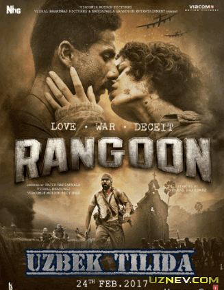 Рангун / Rangoon(2017) Uzbek tilida