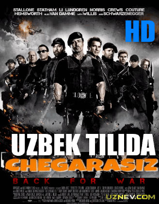 Chegarasiz 1 - 2-3/ Неудержимые 1-2-3 (Uzbek tilida)