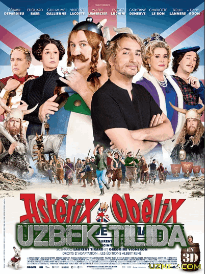 Asteriks va Obeliks 1,2 ,3,4 (Uzbek tilda) Boyvik komediya