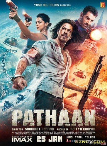 Pathan / Pathaan / Patxan Hind kinosi Uzbek tilida 2023 O'zbekcha tarjima kino HD