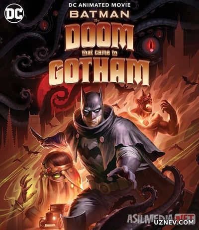 Betmen: Gothamga kelgan halokat Multfilm Uzbek tilida 2023 O'zbekcha tarjima HD
