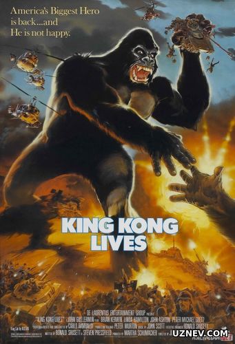 King-Kong hali tirik Uzbek tilida 1996 O'zbekcha tarjima kino HD