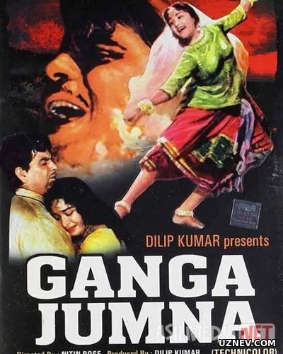 Ganga va Jamna Hind kinosi Uzbek tilida 1961 O'zbekcha tarjima kino HD
