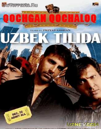 Qochgan qochaloq (UZBEK+RUS TILIDA) HD komediya