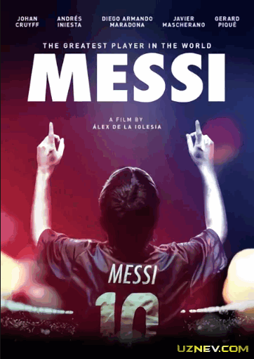Messi Hujatli film uzbek tilida Barsilona muxlislari uchun